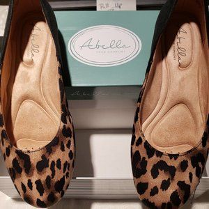 Abella Leopard Print Flats